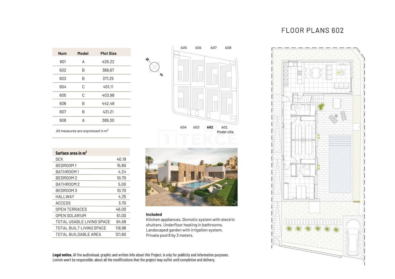 Вилла в Альгорфе, Испания, 121 м² - фото 10