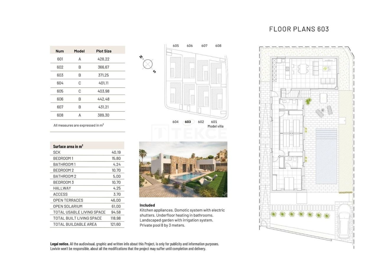 Вилла в Альгорфе, Испания, 121 м² - фото 11