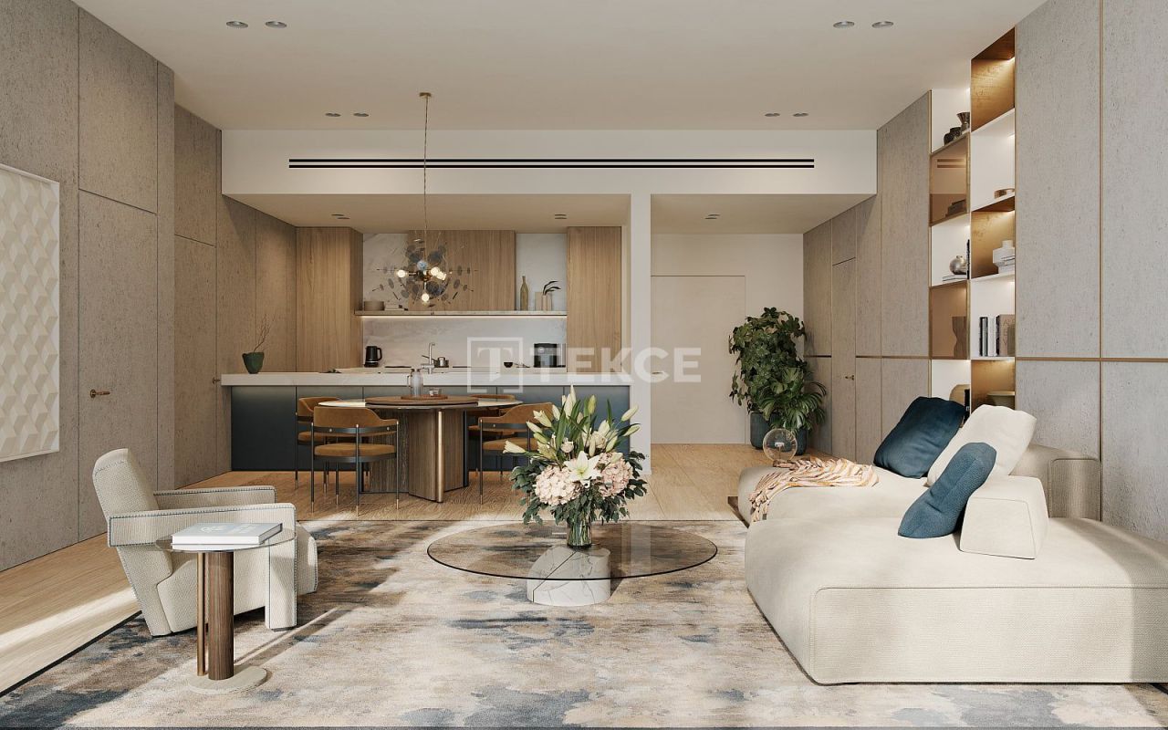 Апартаменты Остров Аль-Марджан, ОАЭ, 110 м² - фото 12