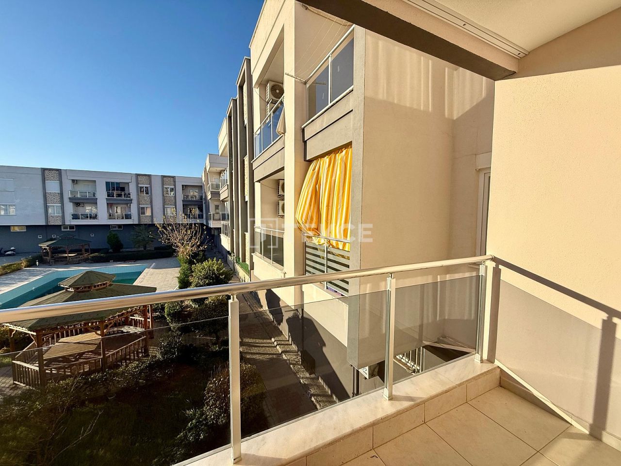 Апартаменты в Алании, Турция, 55 м² - фото 13