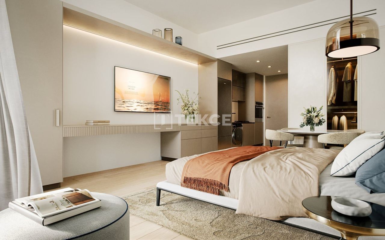 Апартаменты Остров Аль-Марджан, ОАЭ, 121 м² - фото 13