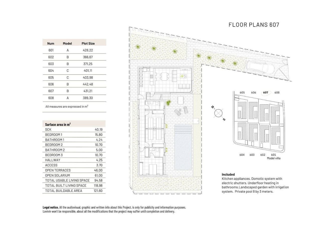 Вилла в Альгорфе, Испания, 121 м² - фото 15