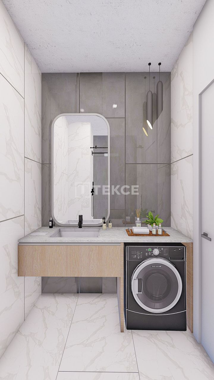 Апартаменты в Алании, Турция, 110 м² - фото 15