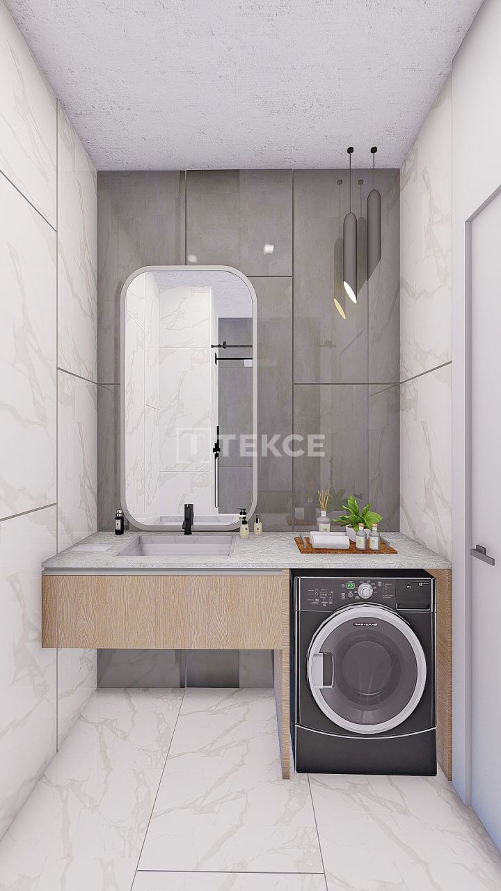 Пентхаус в Алании, Турция, 260 м² - фото 15