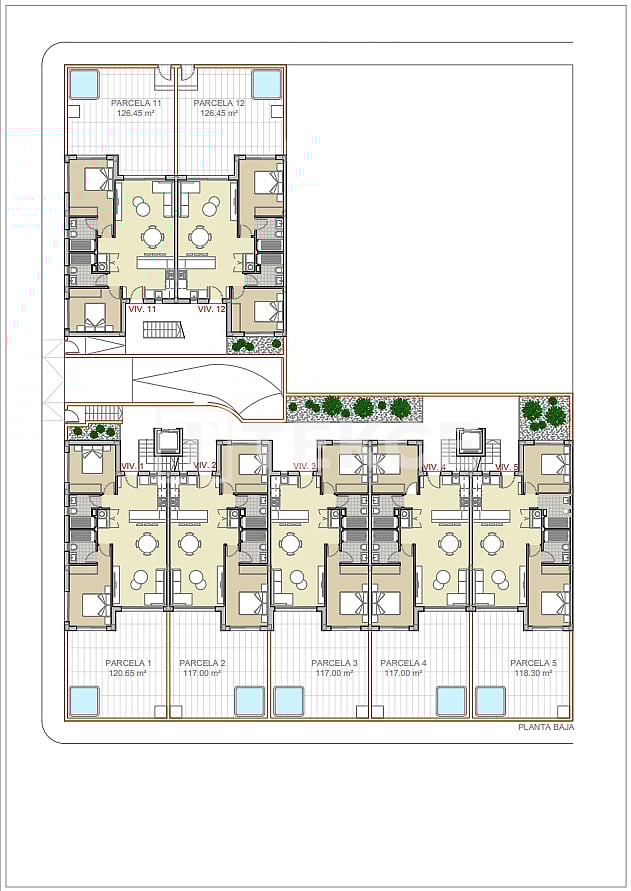 Апартаменты в Ориуэле, Испания, 76 м² - фото 16