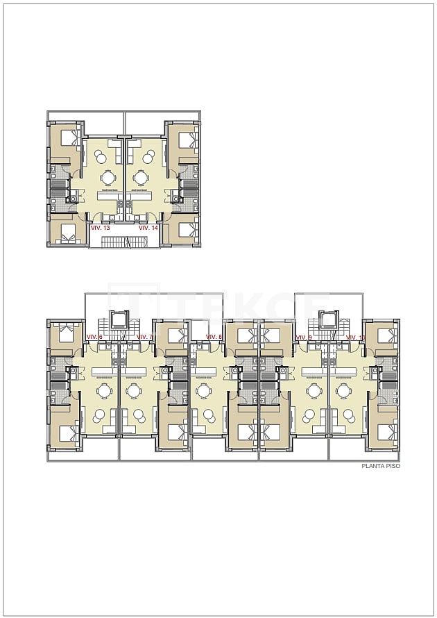 Пентхаус в Ориуэле, Испания, 76 м² - фото 17