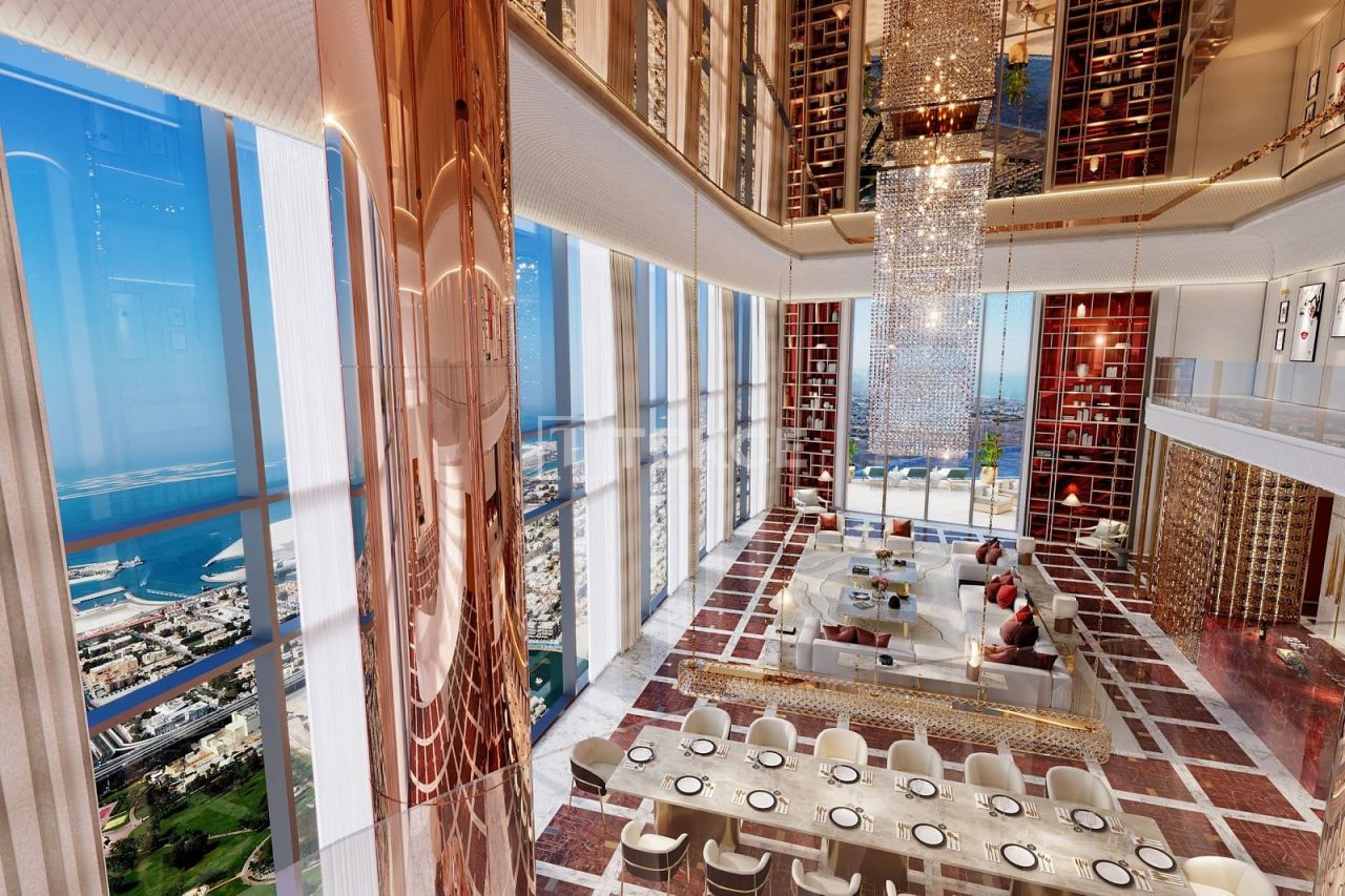 Апартаменты Бизнес-Бэй, ОАЭ, 108 м² - фото 19