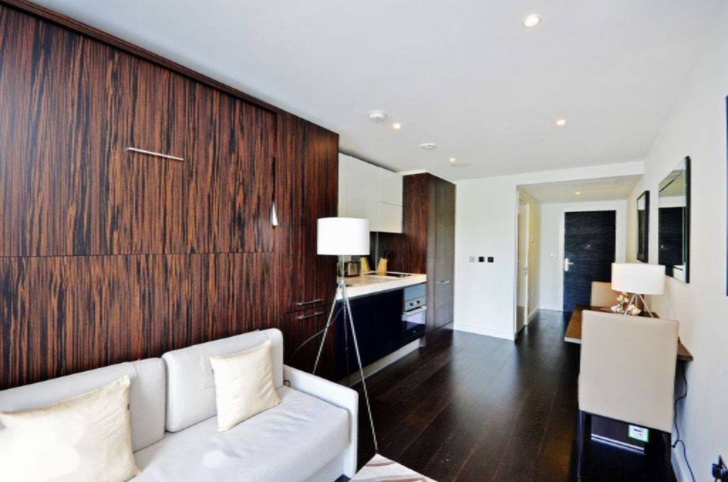 Квартира в Лондоне, Великобритания, 26 м² - фото 3