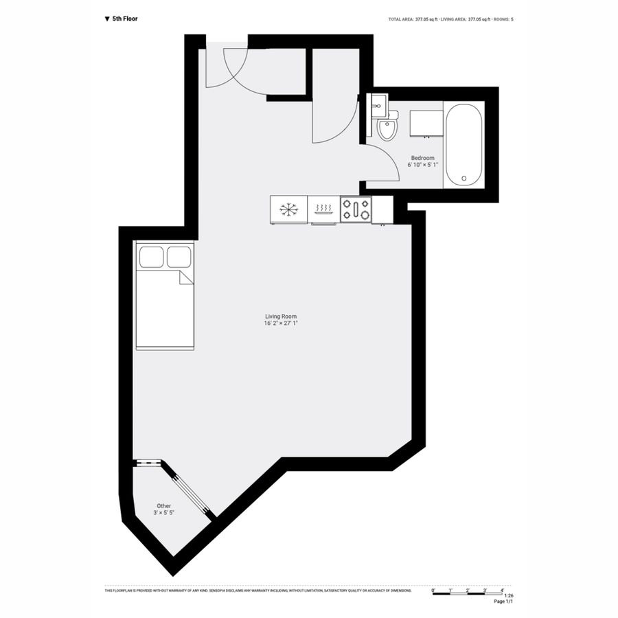 Квартира в Лондоне, Великобритания, 35 м² - фото 5