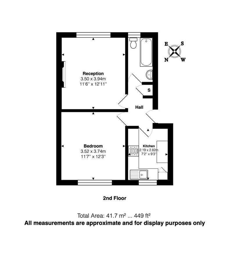Квартира в Лондоне, Великобритания, 42 м² - фото 10