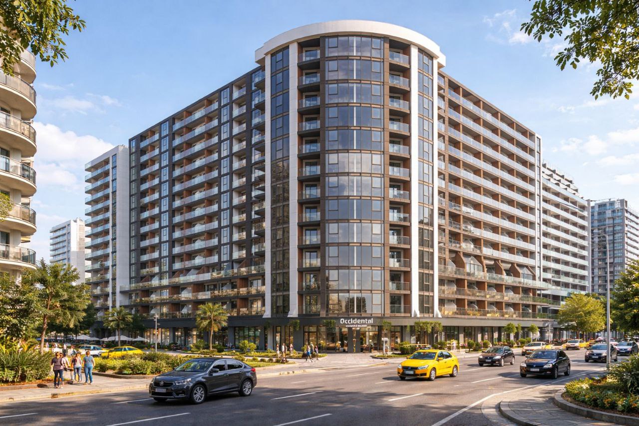 Квартира в Батуми, Грузия, 30.4 м² - фото 1