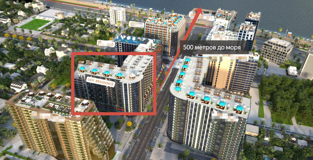 Квартира в Батуми, Грузия, 30.4 м² - фото 2