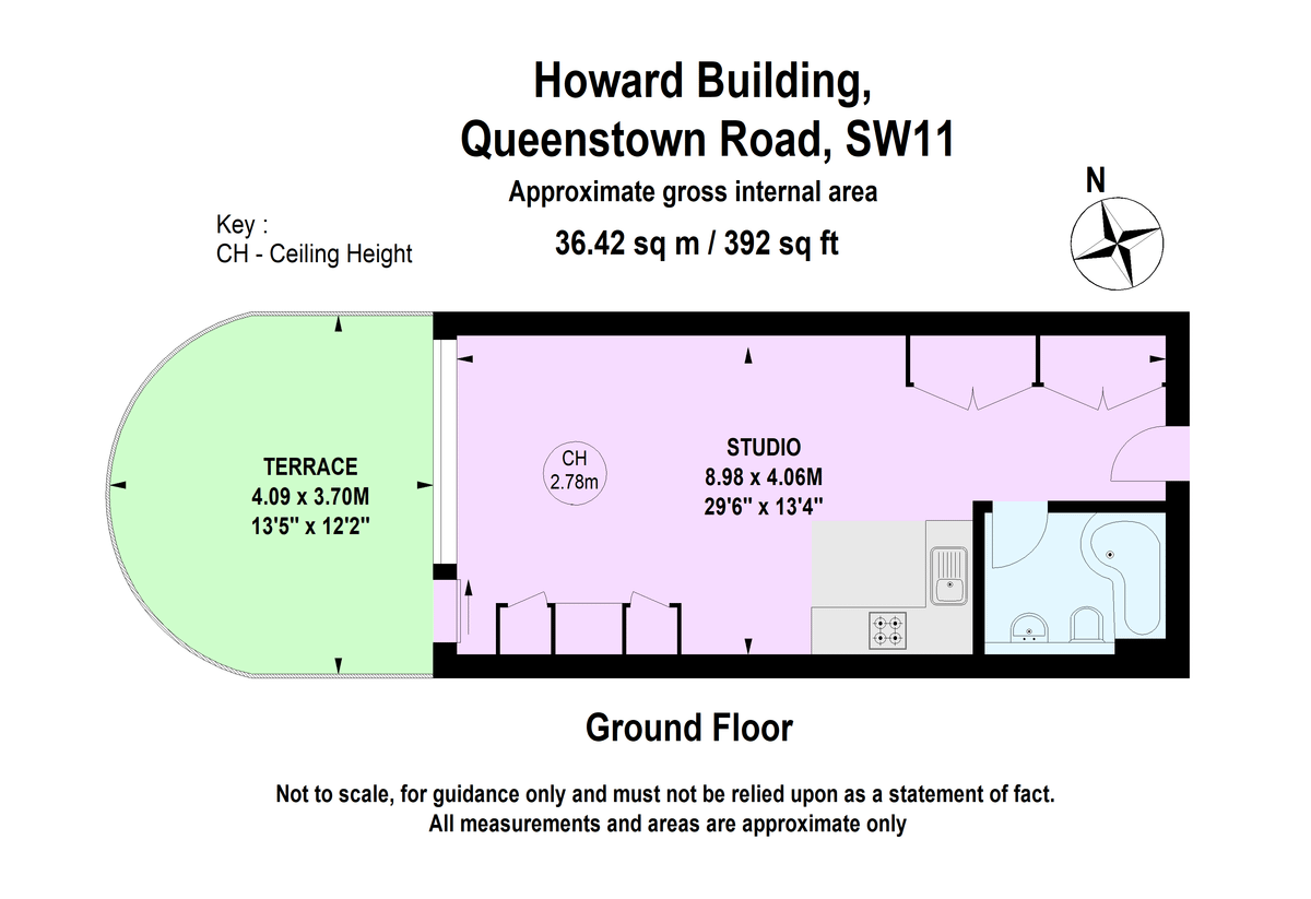 Квартира в Лондоне, Великобритания, 36 м² - фото 12