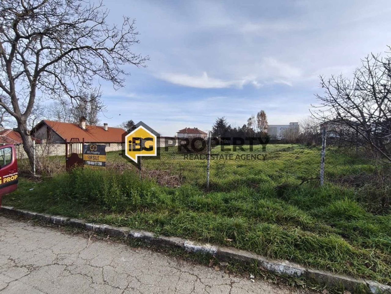 Земля в Бяле, Болгария, 1 853 м² - фото 2