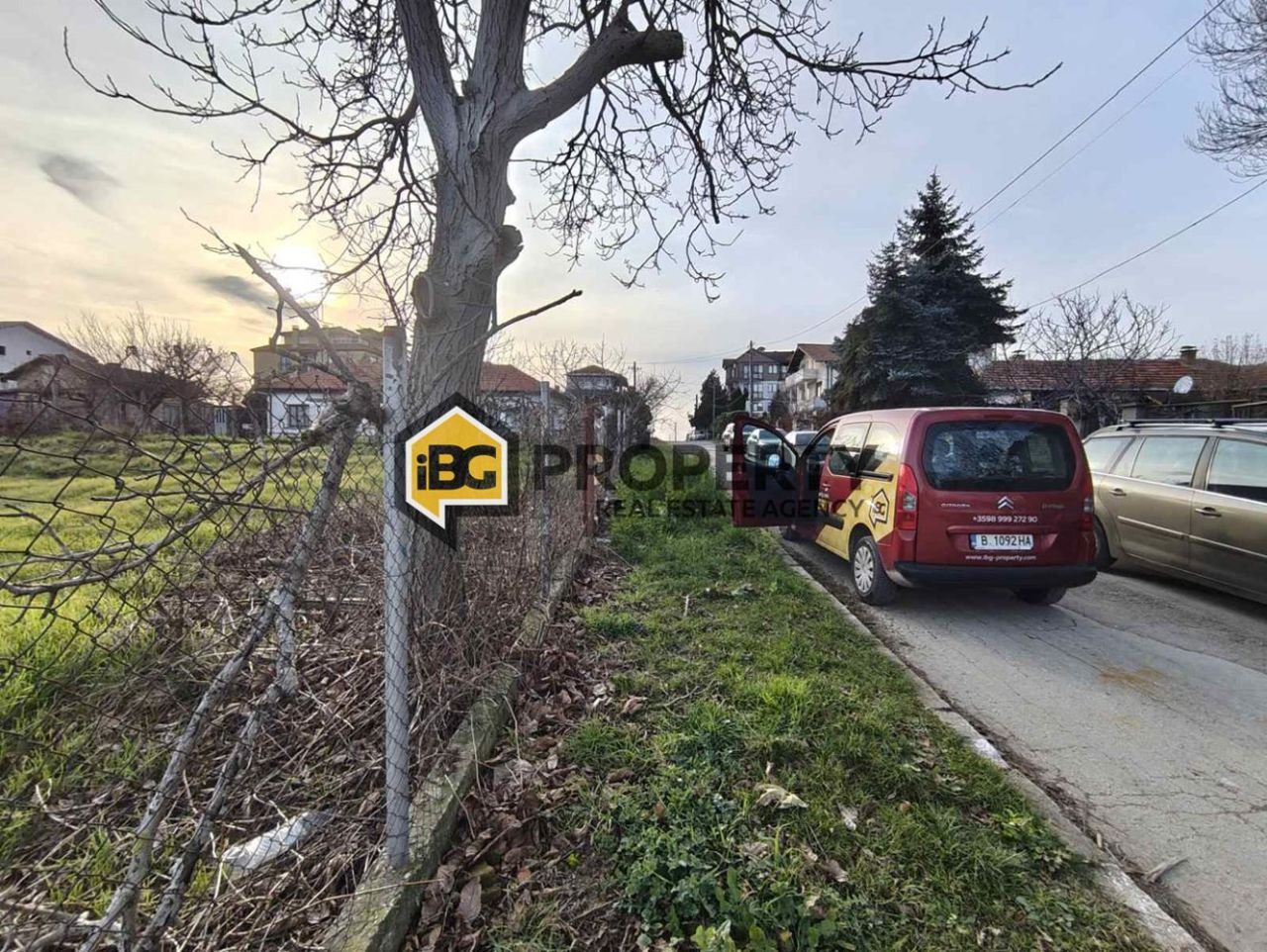 Земля в Бяле, Болгария, 1 853 м² - фото 4