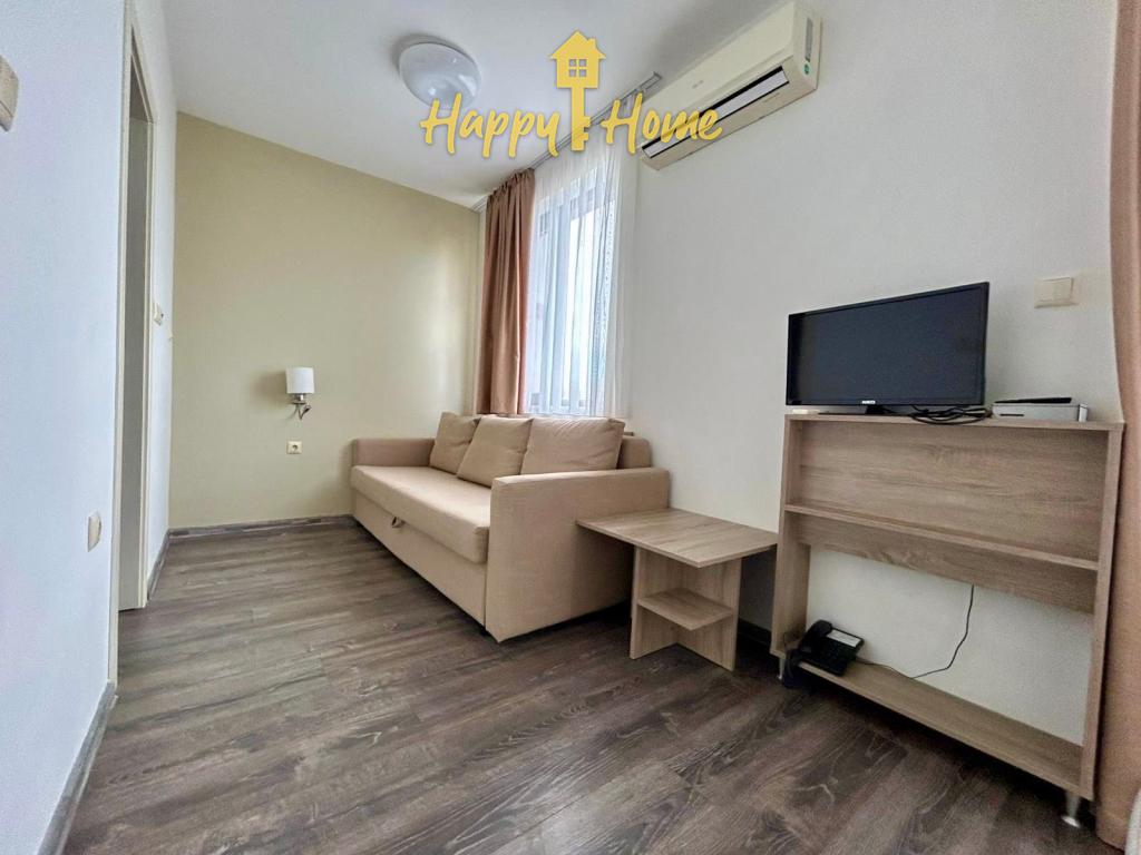 Студия на Солнечном берегу, Болгария, 35 м² - фото 1