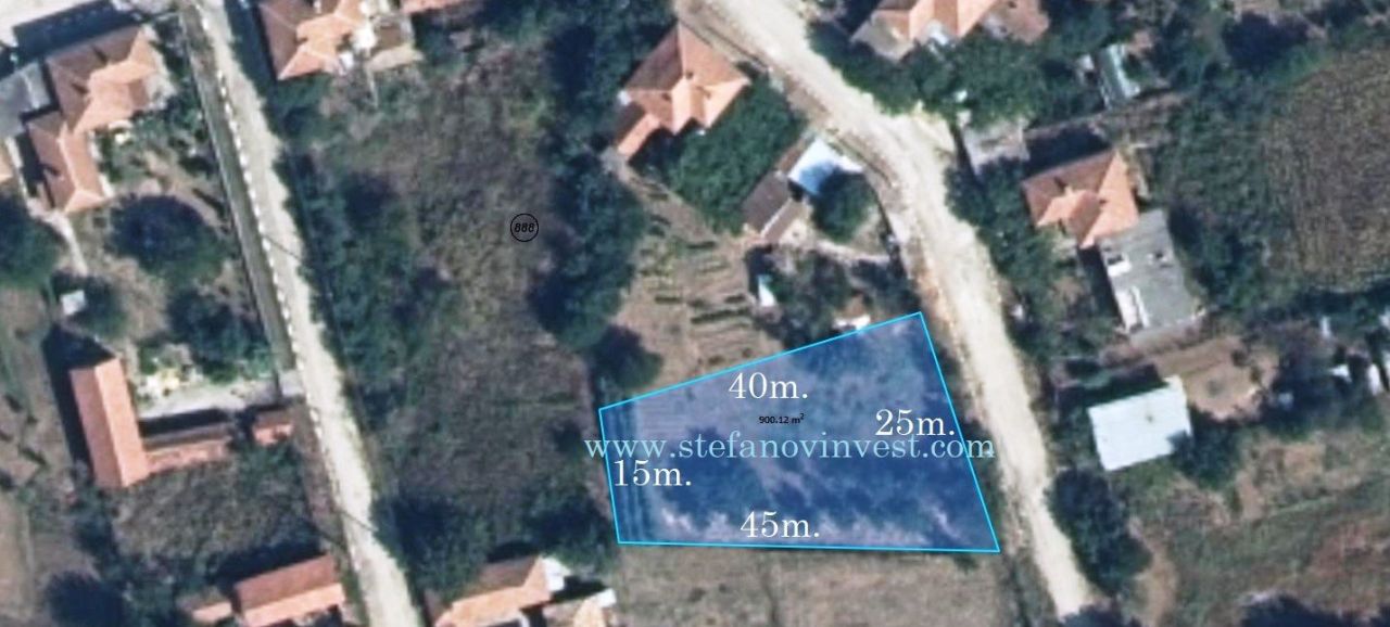 Земля в Провадии, Болгария, 900 м² - фото 4