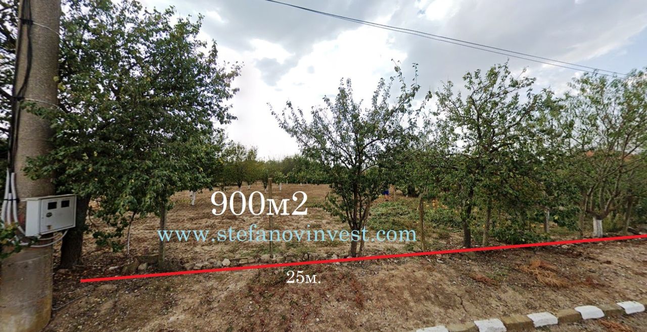 Земля в Провадии, Болгария, 900 м² - фото 2