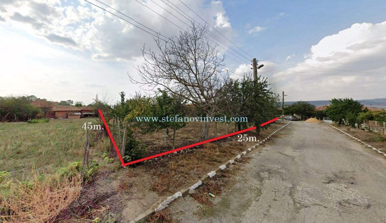 Земля в Провадии, Болгария, 900 м² - фото 3