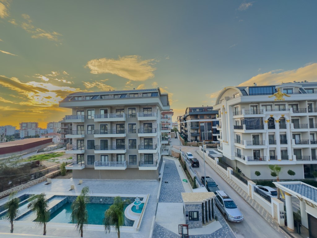 Квартира в Алании, Турция, 90 м² - фото 9