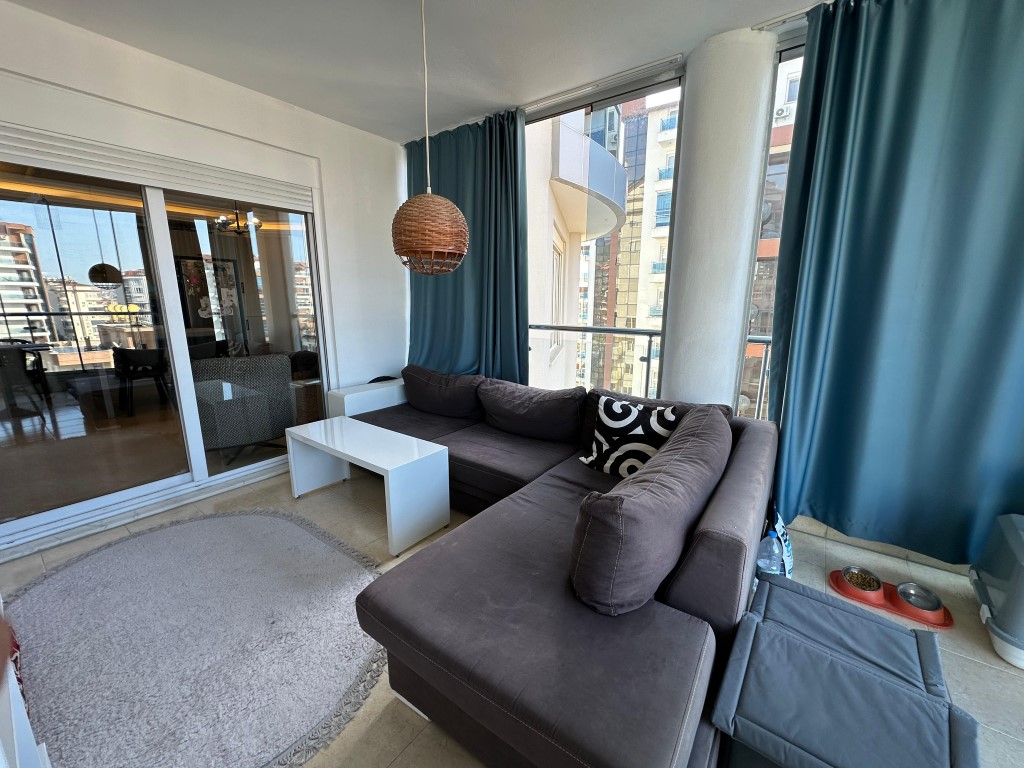 Апартаменты в Алании, Турция, 120 м² - фото 10