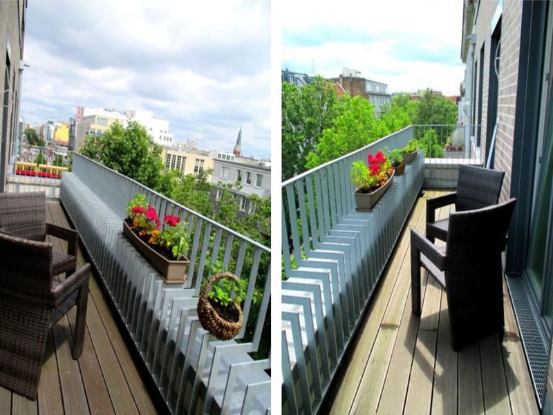 Квартира в Берлине, Германия, 56 м² - фото 9