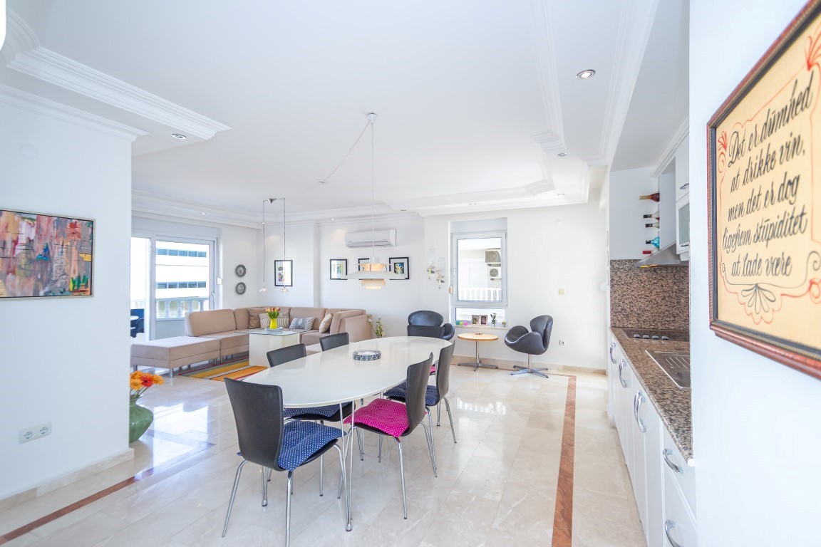 Апартаменты в Алании, Турция, 100 м² - фото 9