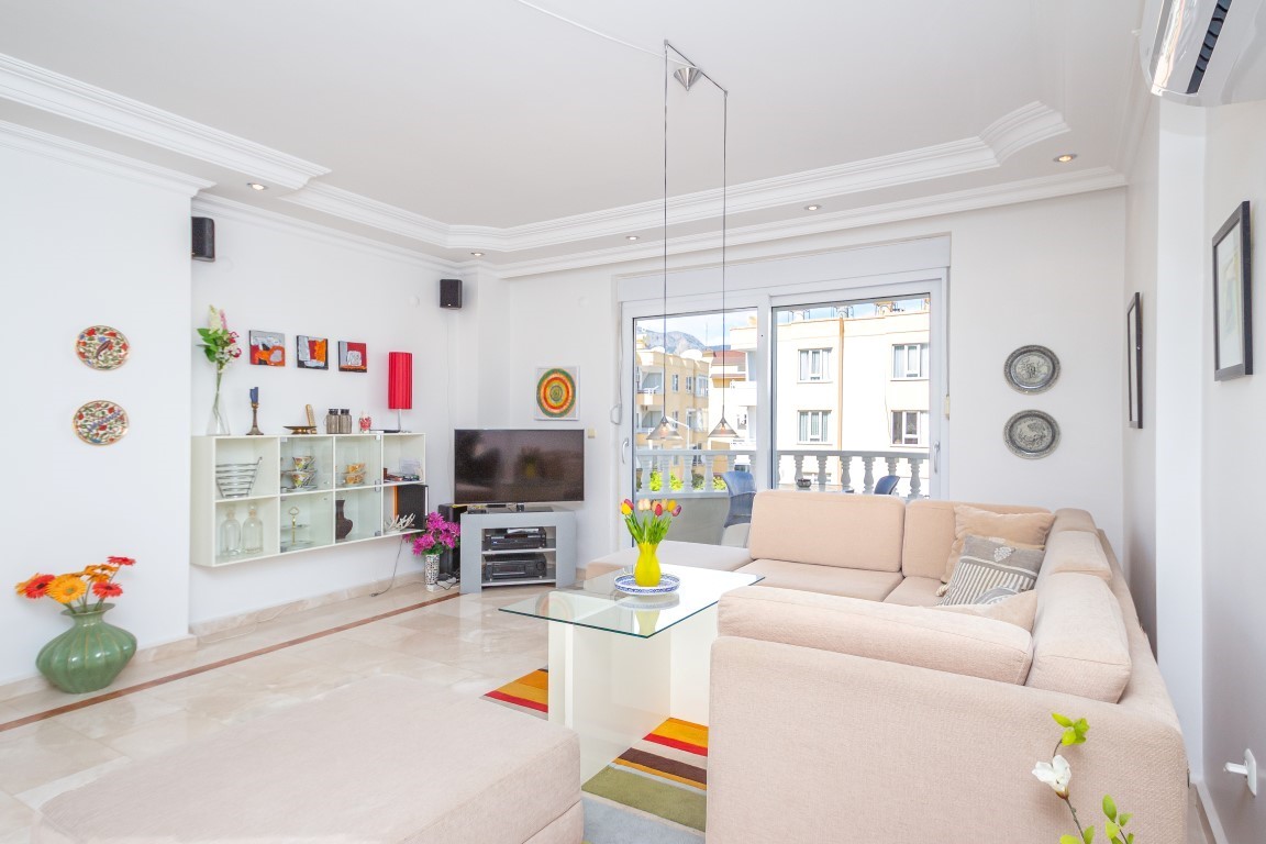 Апартаменты в Алании, Турция, 100 м² - фото 10