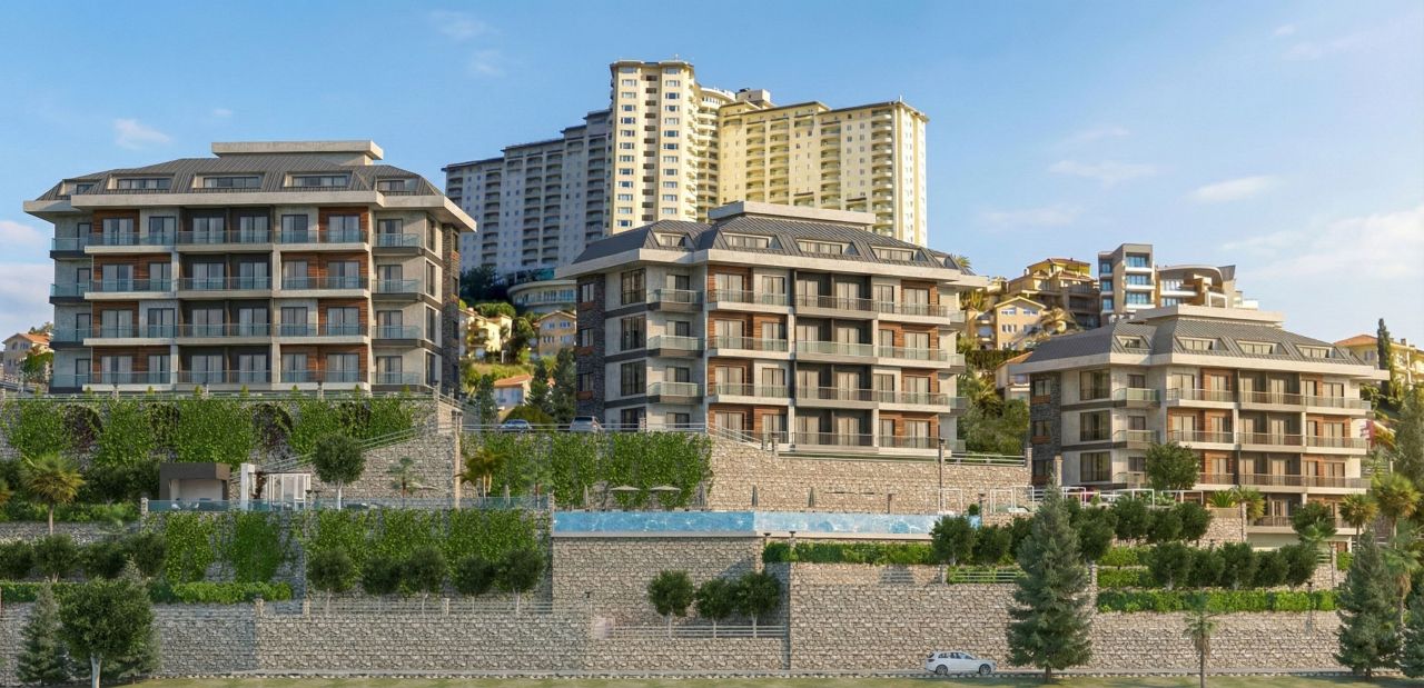 Пентхаус в Алании, Турция, 157 м² - фото 1