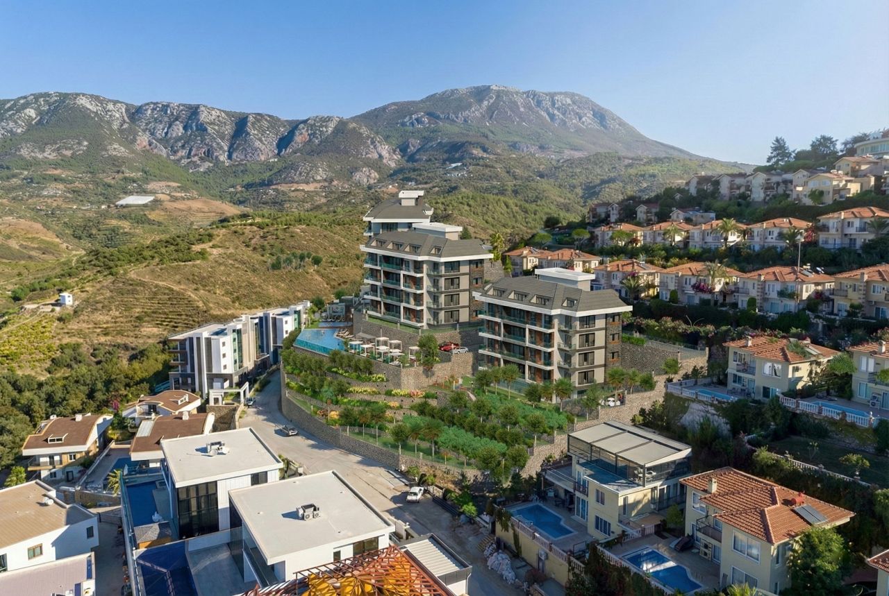 Пентхаус в Алании, Турция, 157 м² - фото 13