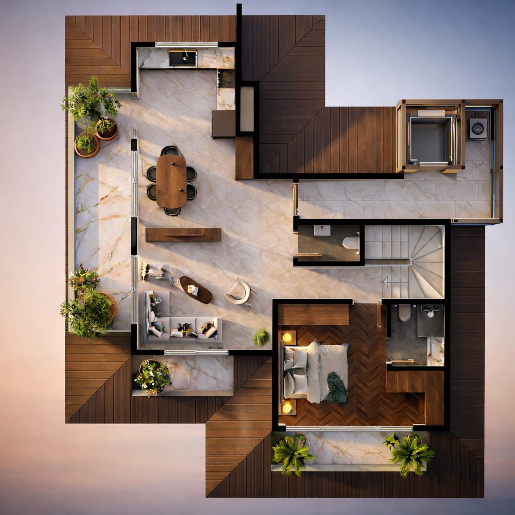 Пентхаус в Алании, Турция, 157 м² - фото 18