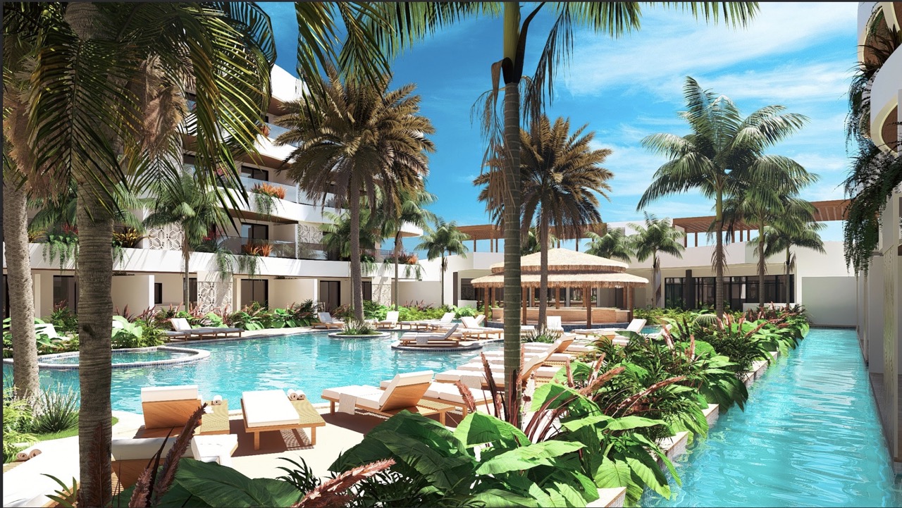 Апартаменты в Пунта-Кана, Доминиканская Республика, 61.4 м² - фото 2