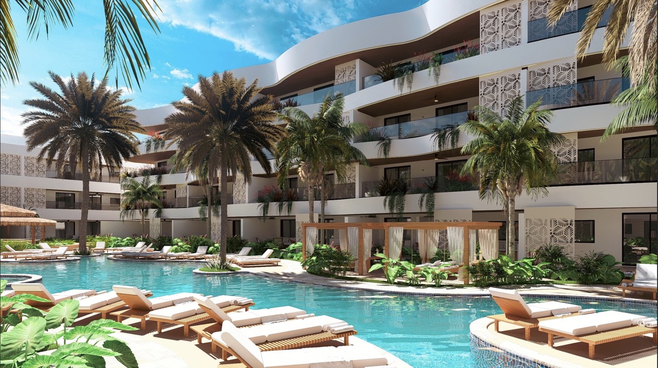 Апартаменты в Пунта-Кана, Доминиканская Республика, 61.4 м² - фото 3