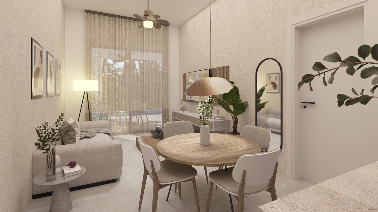 Апартаменты в Пунта-Кана, Доминиканская Республика, 61.4 м² - фото 6