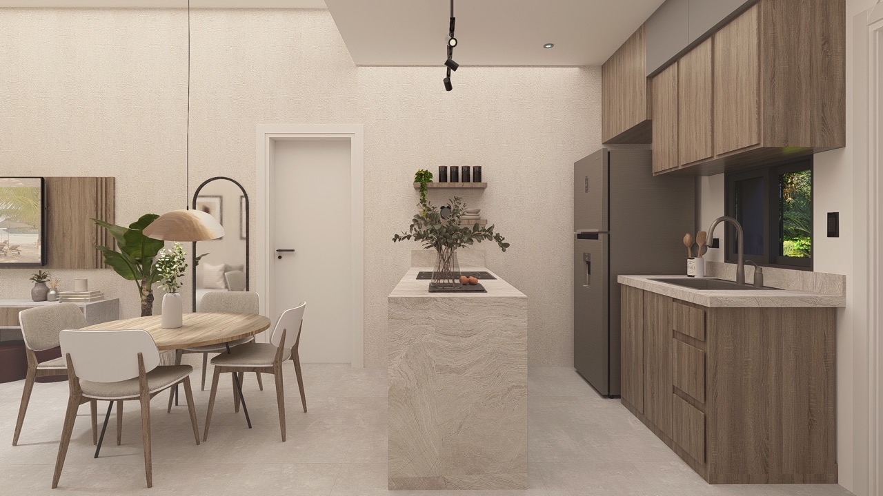 Апартаменты в Пунта-Кана, Доминиканская Республика, 61.4 м² - фото 8