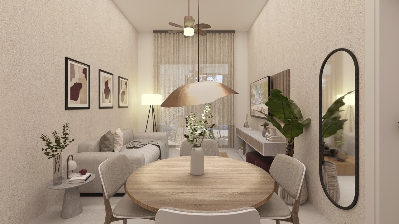 Апартаменты в Пунта-Кана, Доминиканская Республика, 61.4 м² - фото 11