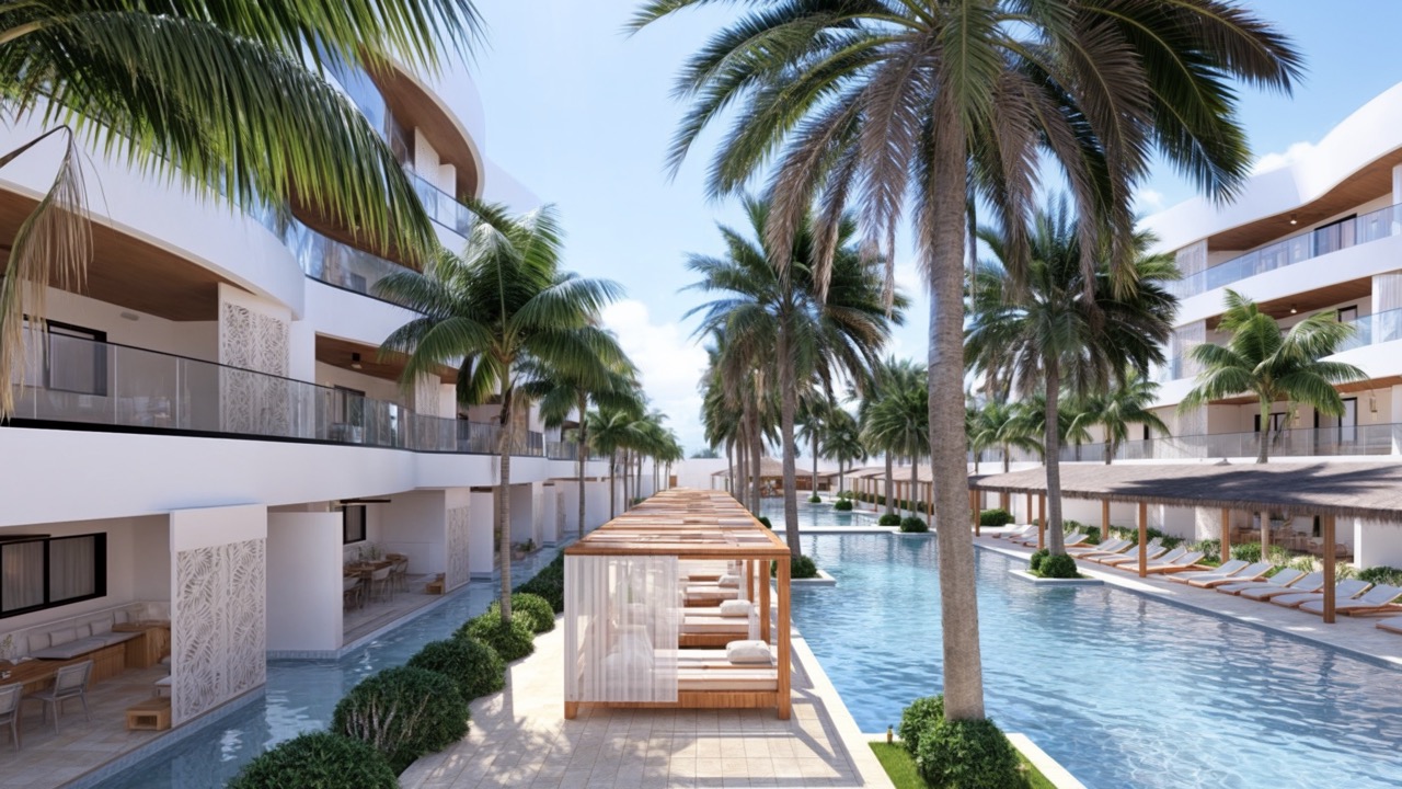 Апартаменты в Пунта-Кана, Доминиканская Республика, 61.4 м² - фото 13