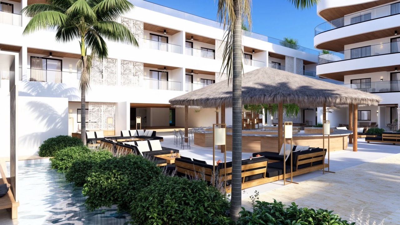 Апартаменты в Пунта-Кана, Доминиканская Республика, 61.4 м² - фото 15