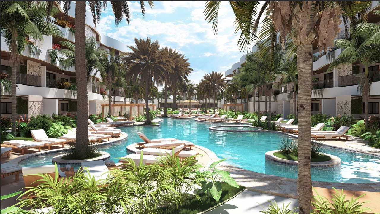 Апартаменты в Пунта-Кана, Доминиканская Республика, 61.4 м² - фото 17