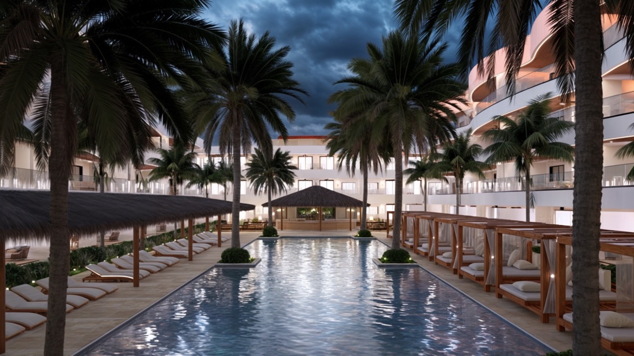 Апартаменты в Пунта-Кана, Доминиканская Республика, 61.4 м² - фото 18