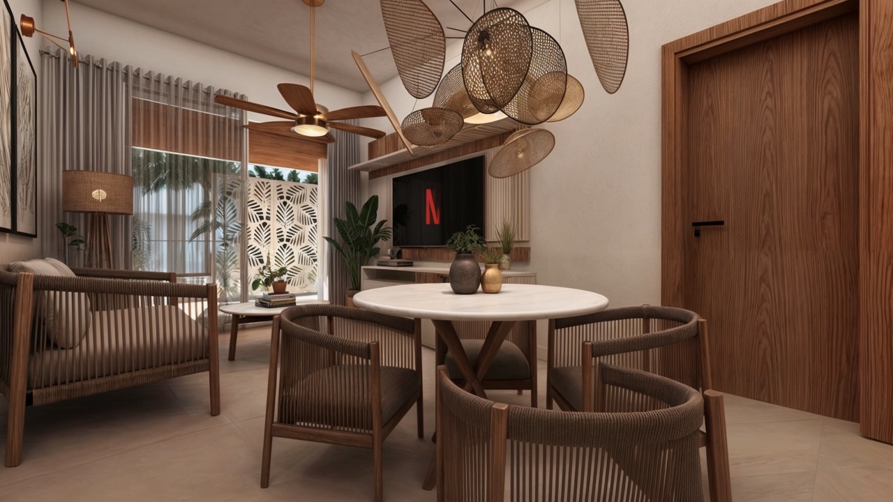 Апартаменты в Пунта-Кана, Доминиканская Республика, 62.2 м² - фото 2