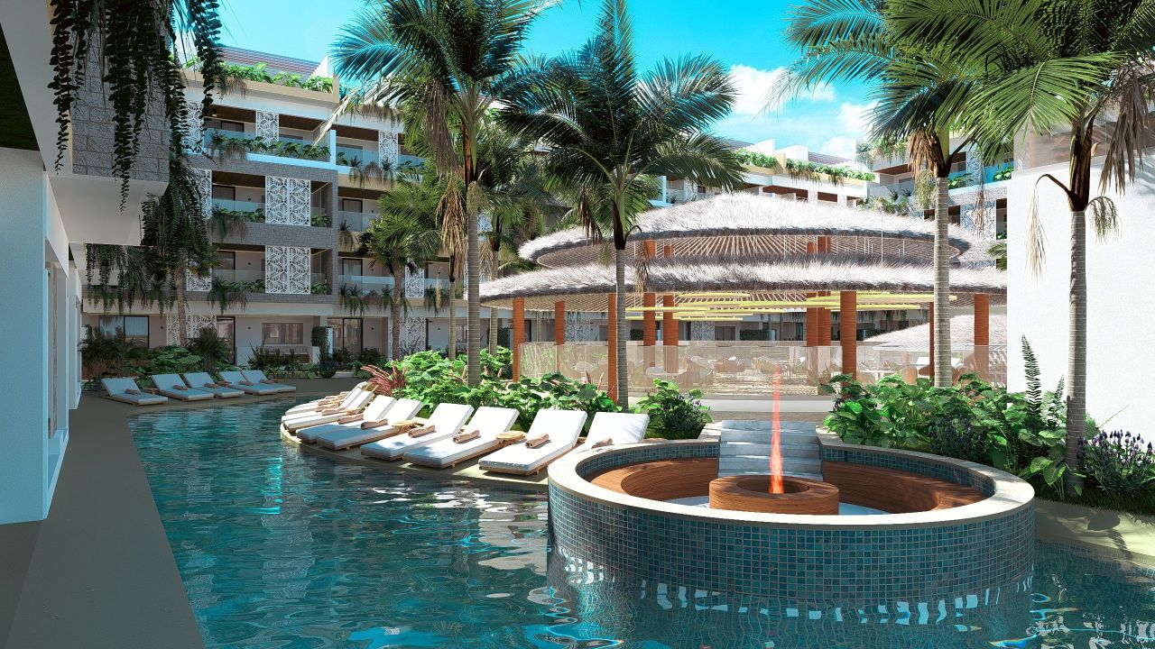 Апартаменты в Пунта-Кана, Доминиканская Республика, 62.2 м² - фото 14