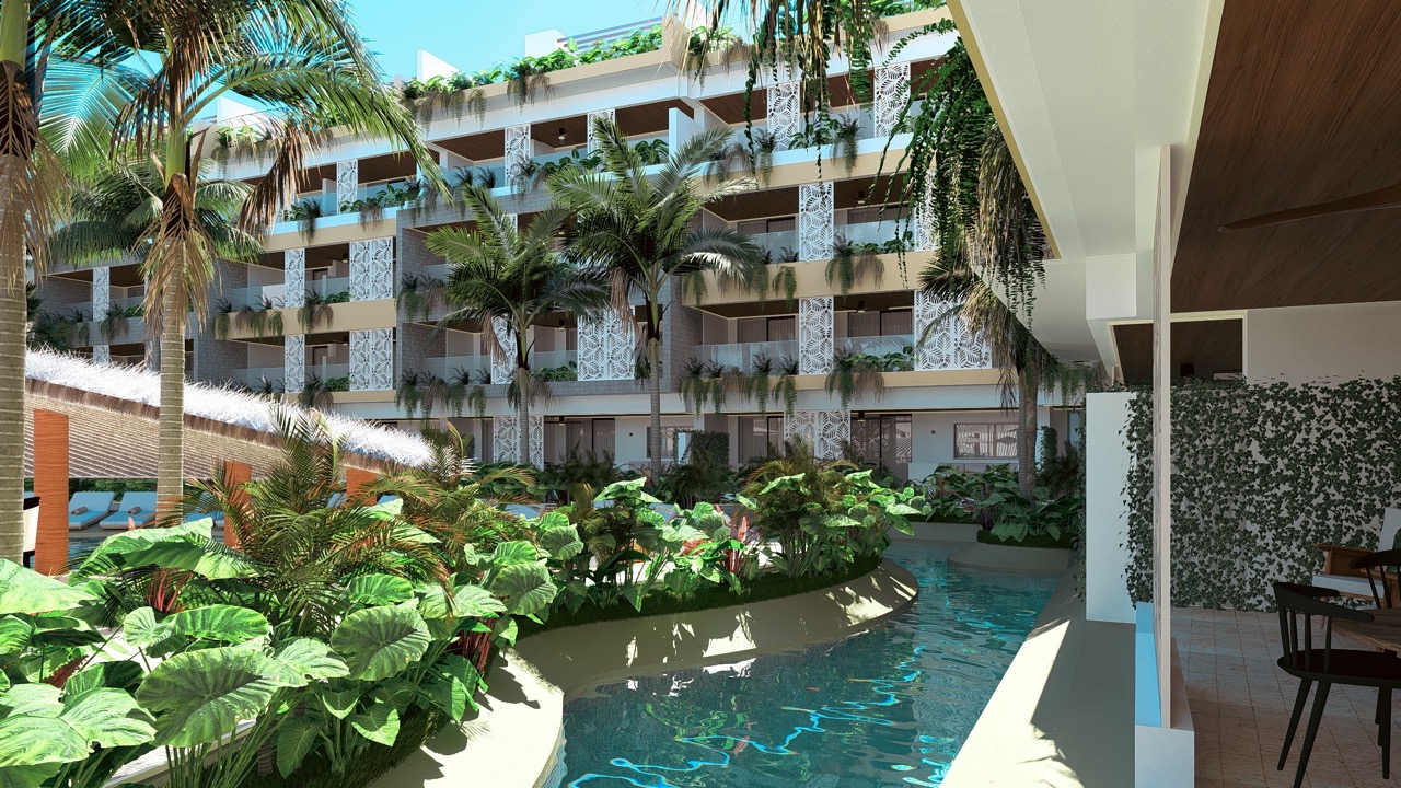 Апартаменты в Пунта-Кана, Доминиканская Республика, 62.2 м² - фото 15