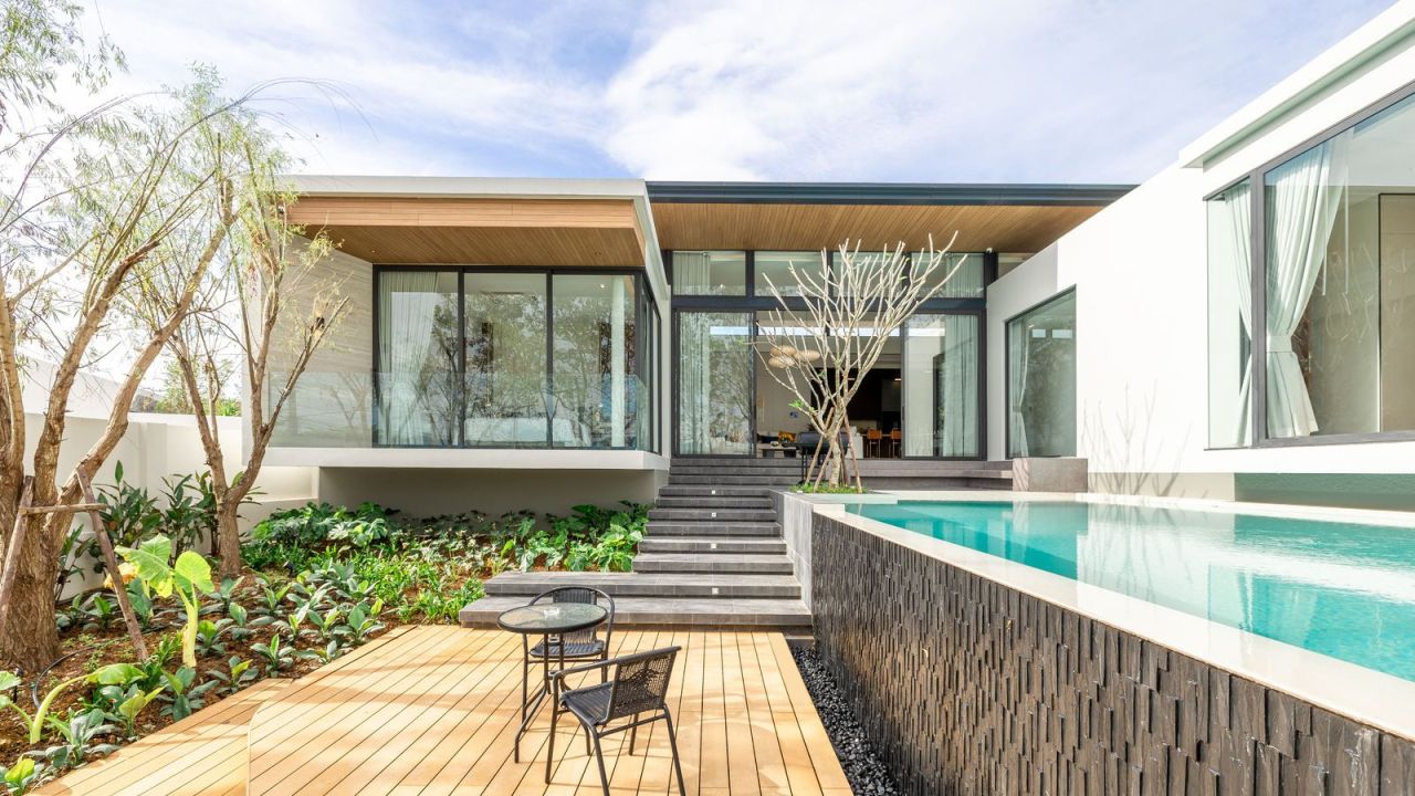 Вилла на пляже Банг Тао, Таиланд, 429 м² - фото 1