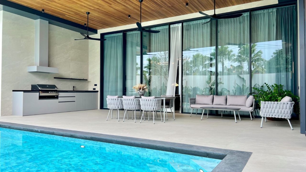 Вилла в Манике, Таиланд, 482 м² - фото 1