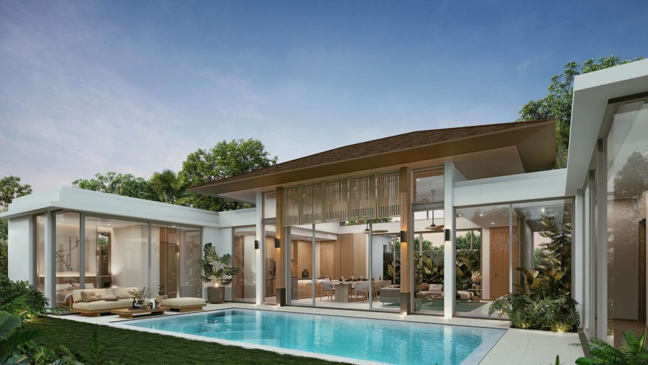 Вилла в Тхаланге, Таиланд, 300 м² - фото 1