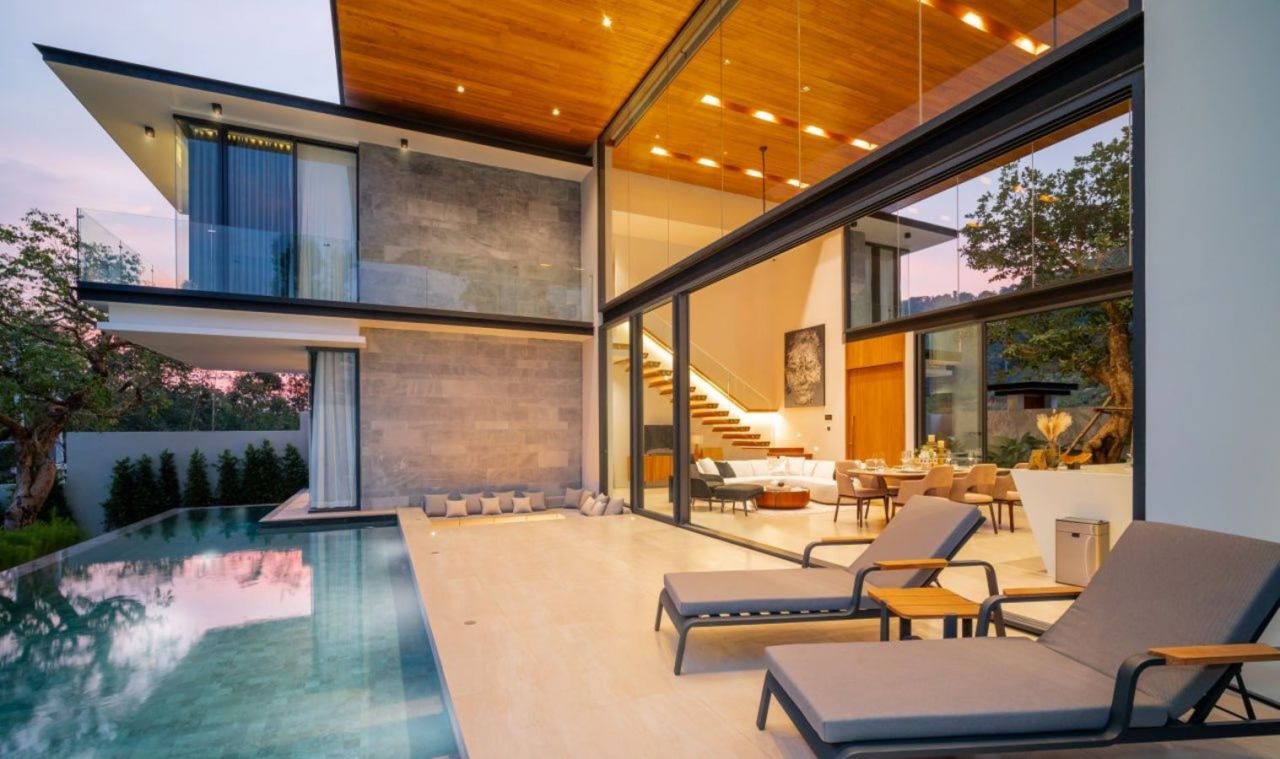 Вилла в Чернгталае, Таиланд, 376 м² - фото 1