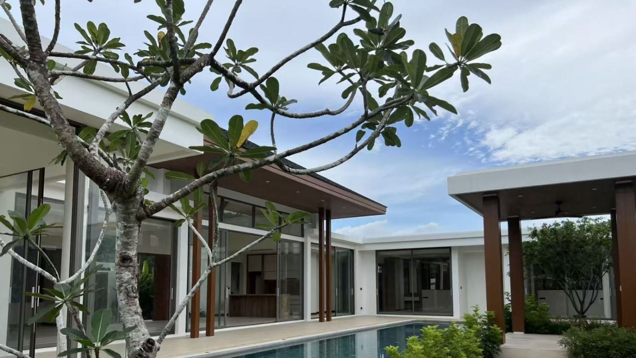 Вилла в Тхаланге, Таиланд, 394 м² - фото 1