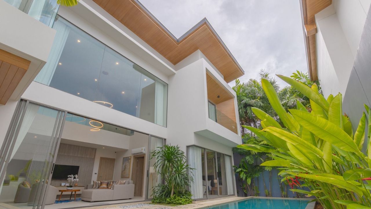 Вилла в Ко-Кэу, Таиланд, 259 м² - фото 1