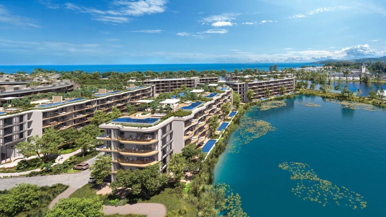 Апартаменты на пляже Банг Тао, Таиланд, 75 м² - фото 1